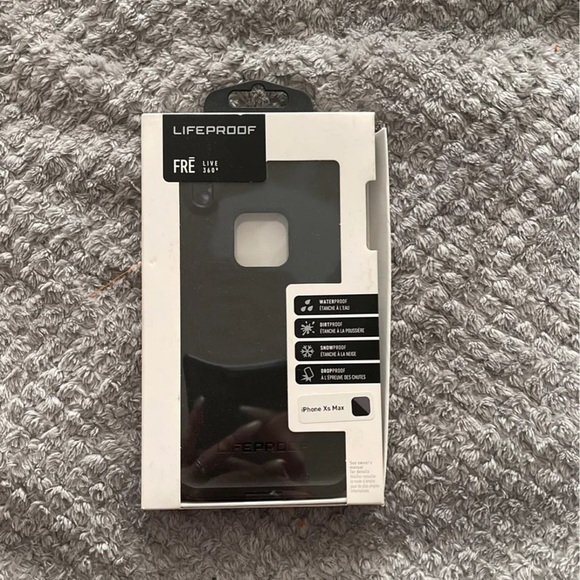 Life proof iPhone XS Max case